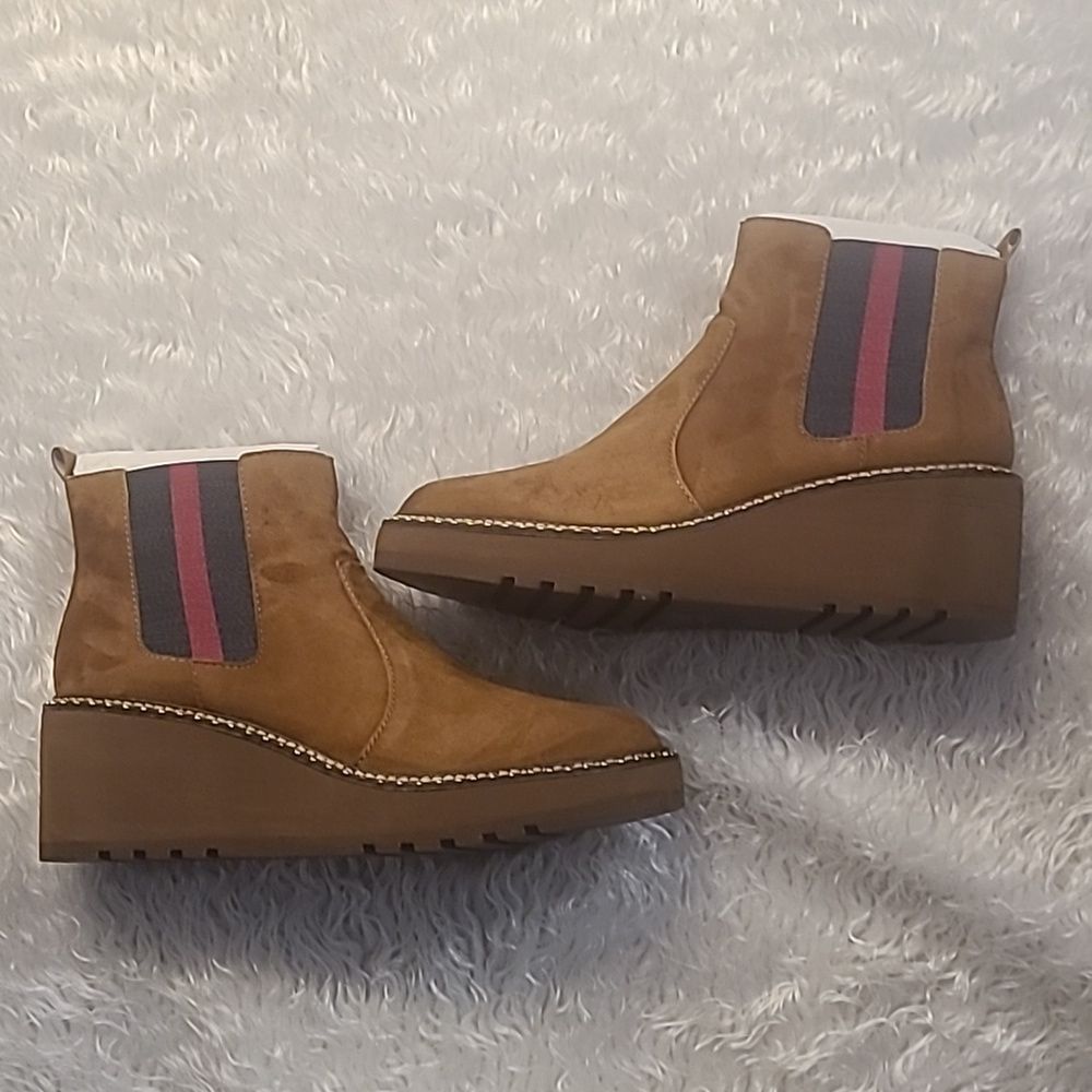 Cecelia New York Gemma Suede Boots - Picture 3 of 5